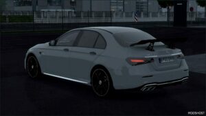 ETS2 Mercedes-Benz Car Mod: Mercedes-Amg E63 S 2023 1.50 (Image #2)