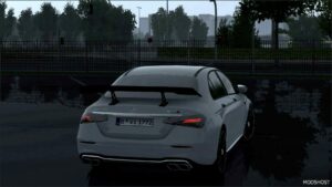 ETS2 Mercedes-Benz Car Mod: Mercedes-Amg E63 S 2023 1.50 (Image #4)