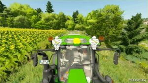 FS22 John Deere Tractor Mod: 6M Edit V1.1 (Image #2)