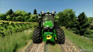 FS22 John Deere Tractor Mod: 6M Edit V1.1 (Image #3)