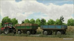 FS22 Mod: OLD Dump Trailer (Featured)