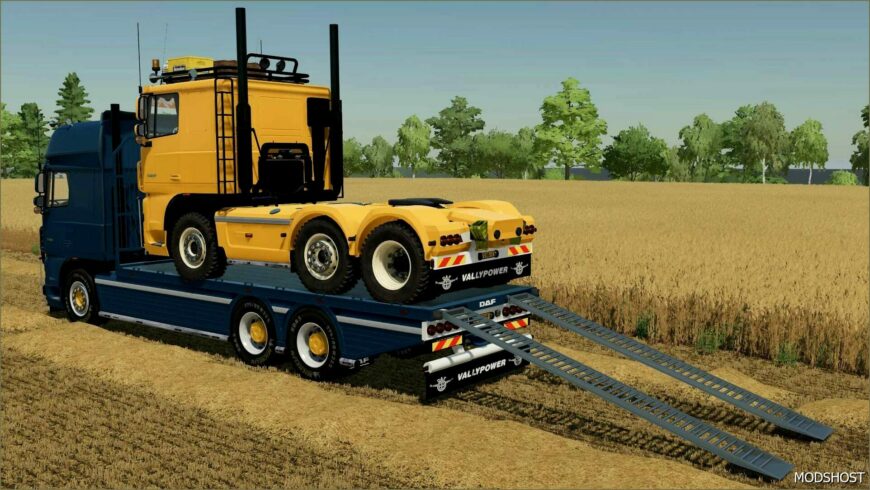 FS22 DAF Truck Mod: XF 105 (Featured)