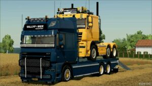 FS22 DAF Truck Mod: XF 105 (Image #2)