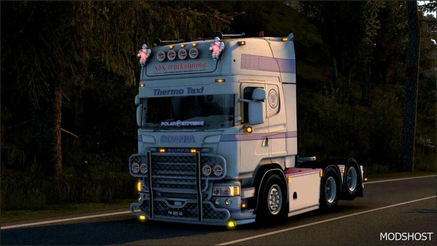 ETS2 Scania Truck Mod: 6 Series Taglift 1.50 (Featured)