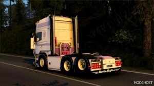 ETS2 Scania Truck Mod: 6 Series Taglift 1.50 (Image #2)