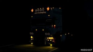 ETS2 Scania Truck Mod: 6 Series Taglift 1.50 (Image #3)