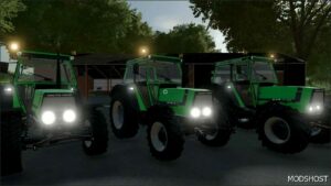 FS22 Tractor Mod: Deutz DX 4.30 - 4.70 Edit V1.4 (Image #3)