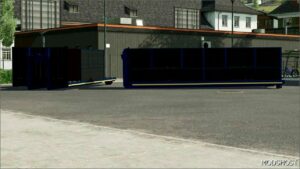 FS22 Trailer Mod: HKL Container for The Sign Pack V1.0.0.1 (Featured)