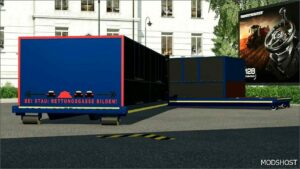 FS22 Trailer Mod: HKL Container for The Sign Pack V1.0.0.1 (Image #2)