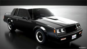 BeamNG Buick Car Mod: GNX 1987 0.32 (Image #2)