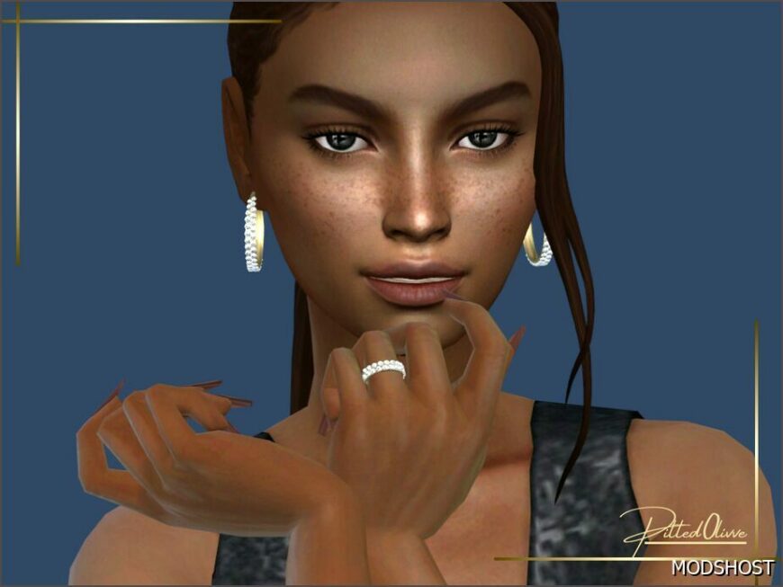 Sims 4 Female Accessory Mod: TIA Ring (Featured)