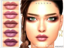 Sims 4 Lipstick Makeup Mod: N266 (Featured)