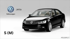 BeamNG Volkswagen Car Mod: Jetta 0.32 (Featured)