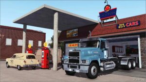 FS22 Mack Truck Mod: 2022 Mack Pinnacle AR Frame (Image #4)