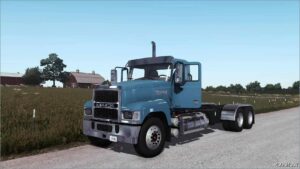 FS22 Mack Truck Mod: 2022 Mack Pinnacle AR Frame (Featured)