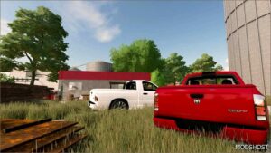 FS22 RAM Car Mod: Dodge RAM SRT10 V2.0 (Image #5)