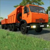 FS22 Kamaz Mod: Dump Truck V1.1.0.7 (Image #2)