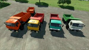 FS22 Kamaz Mod: Dump Truck V1.1.0.7 (Image #3)