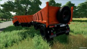 FS22 Kamaz Mod: Dump Truck V1.1.0.7 (Image #4)