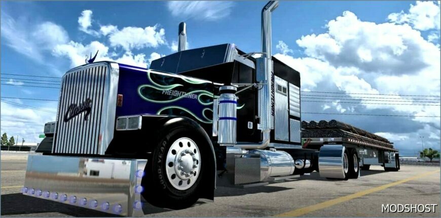 ATS Freightliner Truck Mod: Flc/Xl “Hatershaker” V1.4 (Featured)