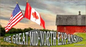 ATS Map Mod: The Great Mid-North Expansion V5.6 (Featured)