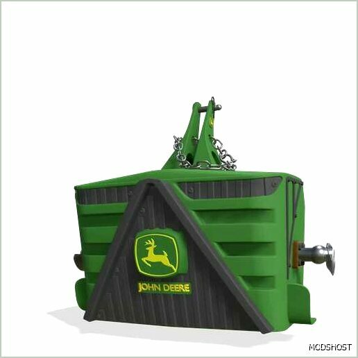 FS22 John Deere Mod: Weight (Featured)