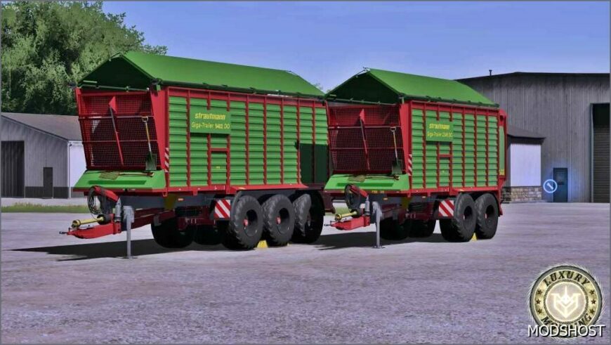 FS22 Strautmann Trailer Mod: Pack (Featured)