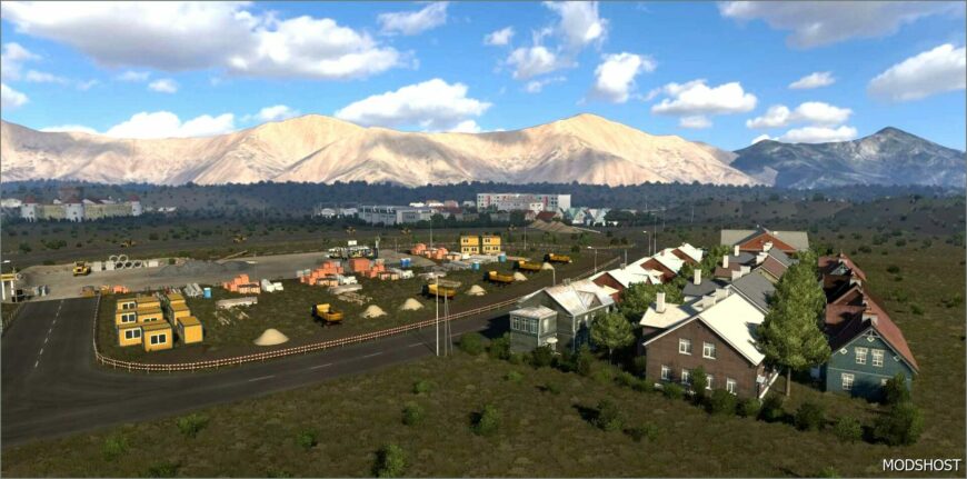 ETS2 Mod: Caucasus Dream Map V1.1 (Featured)