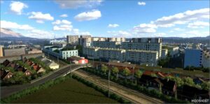 ETS2 Mod: Caucasus Dream Map V1.1 (Image #3)