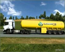 ETS2 Mod: SRI Lanka Real Company Truck Traffic V1.3 (Image #3)