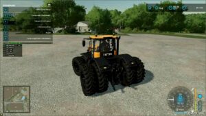 FS22 JCB Tractor Mod: Fast Track 8830 (Image #2)