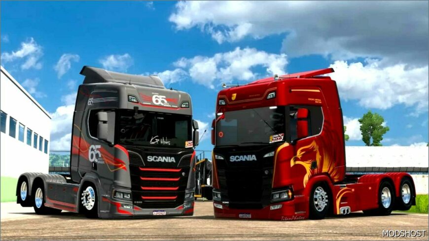 ETS2 Scania Truck Mod: NTG LG Mods 1.50 (Featured)