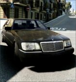 BeamNG Mercedes-Benz Car Mod: W140 0.32 (Image #2)