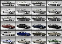 BeamNG Mercedes-Benz Car Mod: W140 0.32 (Image #3)