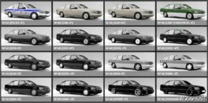 BeamNG Mercedes-Benz Car Mod: W140 0.32 (Image #4)