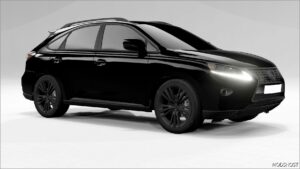 BeamNG Lexus Car Mod: RX350 0.32 (Featured)