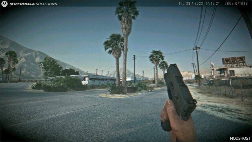 GTA 5 Script Mod: Real Bodycam (Featured)