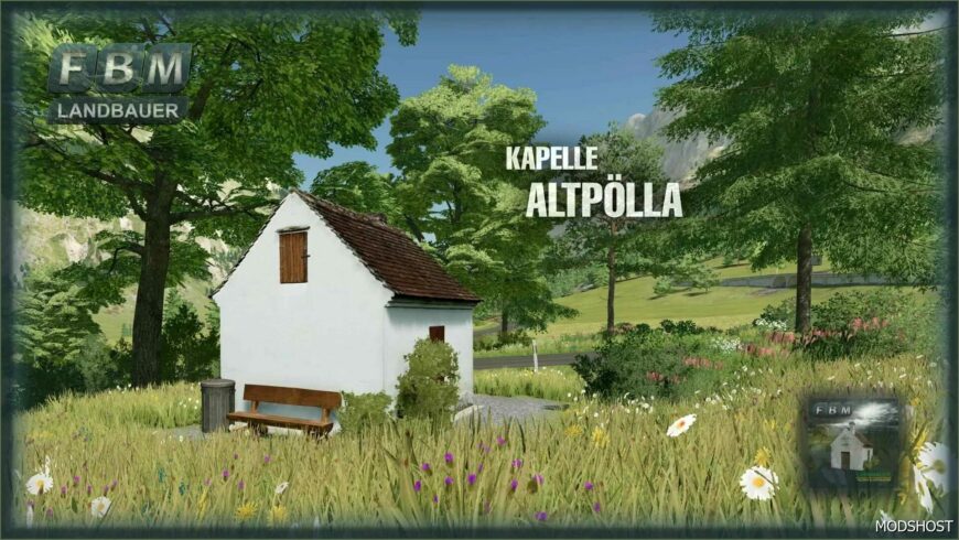 FS22 Placeable Mod: Chapel Altpölla (Featured)