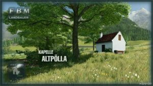 FS22 Placeable Mod: Chapel Altpölla (Image #2)