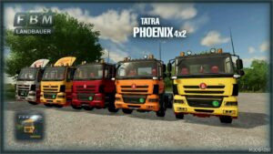 FS22 Tatra Truck Mod: Phoenix 4×2 LE (Featured)