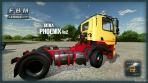 FS22 Tatra Truck Mod: Phoenix 4×2 LE (Image #5)