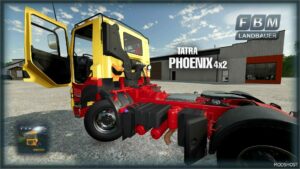 FS22 Tatra Truck Mod: Phoenix 4×2 LE (Image #6)