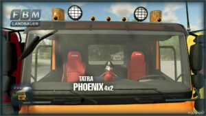 FS22 Tatra Truck Mod: Phoenix 4×2 LE (Image #9)