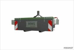 FS22 Implement Mod: MMS Cargobox (Featured)