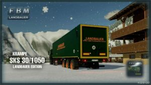 FS22 Krampe Trailer Mod: SKS 30/1050 LE (Image #3)