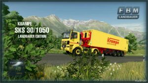 FS22 Krampe Trailer Mod: SKS 30/1050 LE (Image #5)