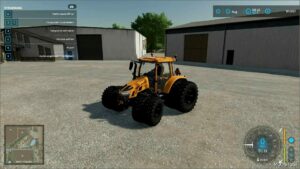 FS22 Massey Ferguson Tractor Mod: 5S (Image #2)