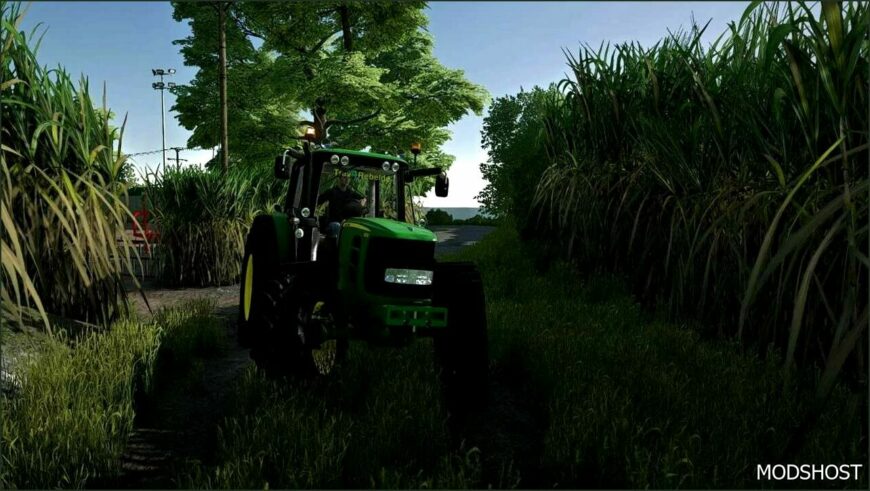 FS22 Tractor Mod: Jonh Deere 6030 Edited (Featured)