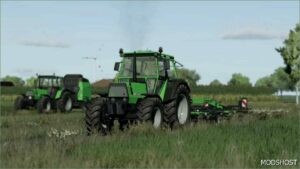 FS22 Deutz-Fahr Tractor Mod: Deutz Fahr DX 4.30-4.70 (Featured)