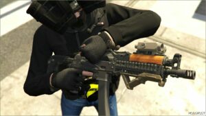 GTA 5 Weapon Mod: PP-19-01 (Image #3)